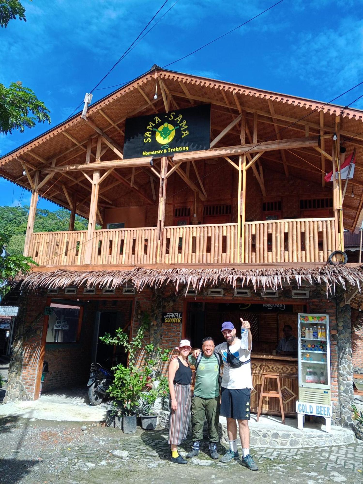 בוקיט לוואנג Sama Sama Homestay & Trekking Only Stay Here Book Trekking And Transport With Us מראה חיצוני תמונה