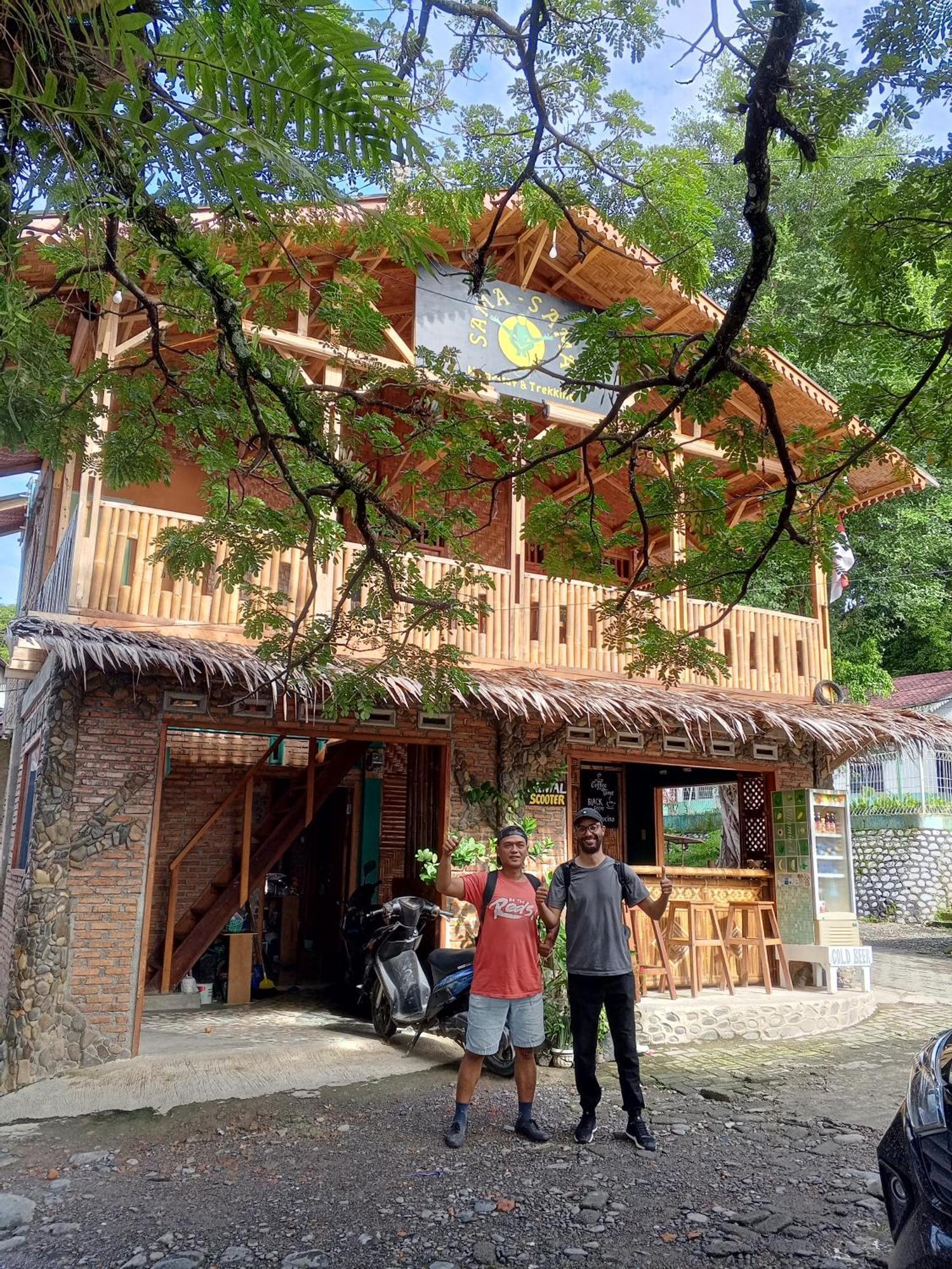 בוקיט לוואנג Sama Sama Homestay & Trekking Only Stay Here Book Trekking And Transport With Us מראה חיצוני תמונה