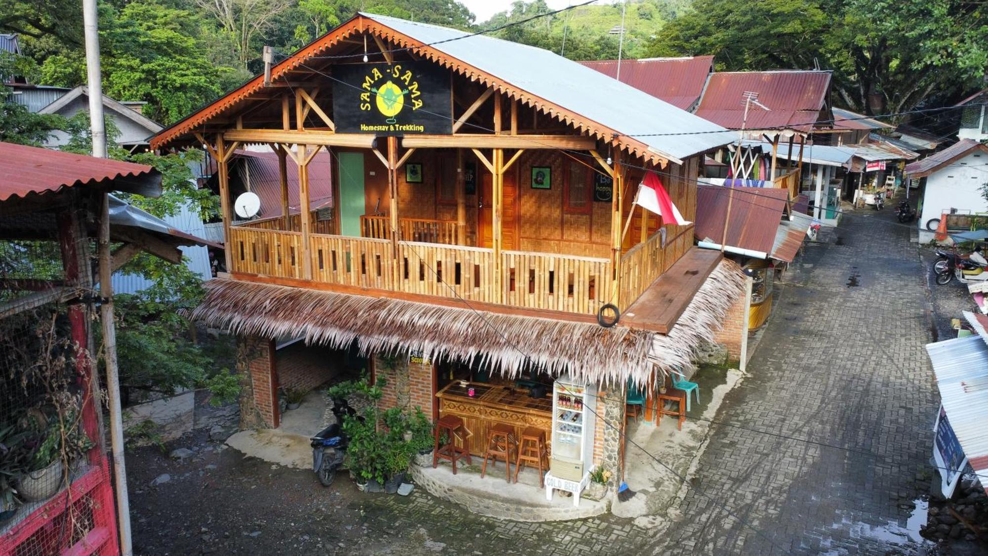 בוקיט לוואנג Sama Sama Homestay & Trekking Only Stay Here Book Trekking And Transport With Us מראה חיצוני תמונה
