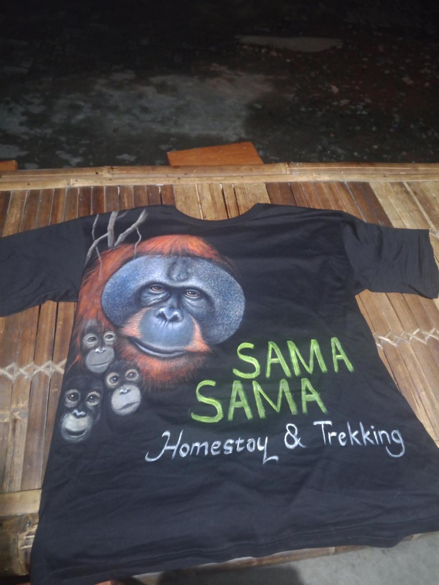 בוקיט לוואנג Sama Sama Homestay & Trekking Only Stay Here Book Trekking And Transport With Us מראה חיצוני תמונה